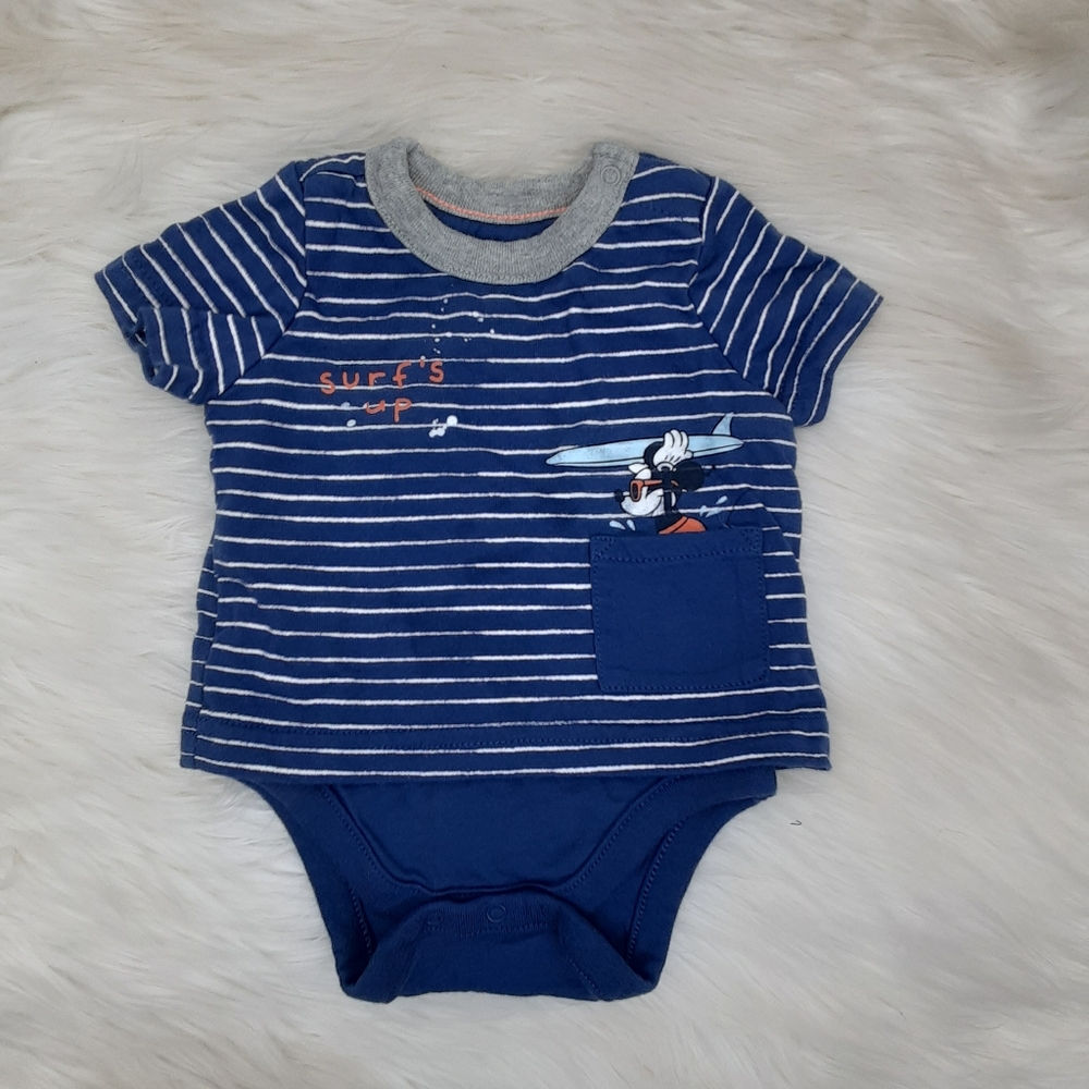 Disney baby onesie